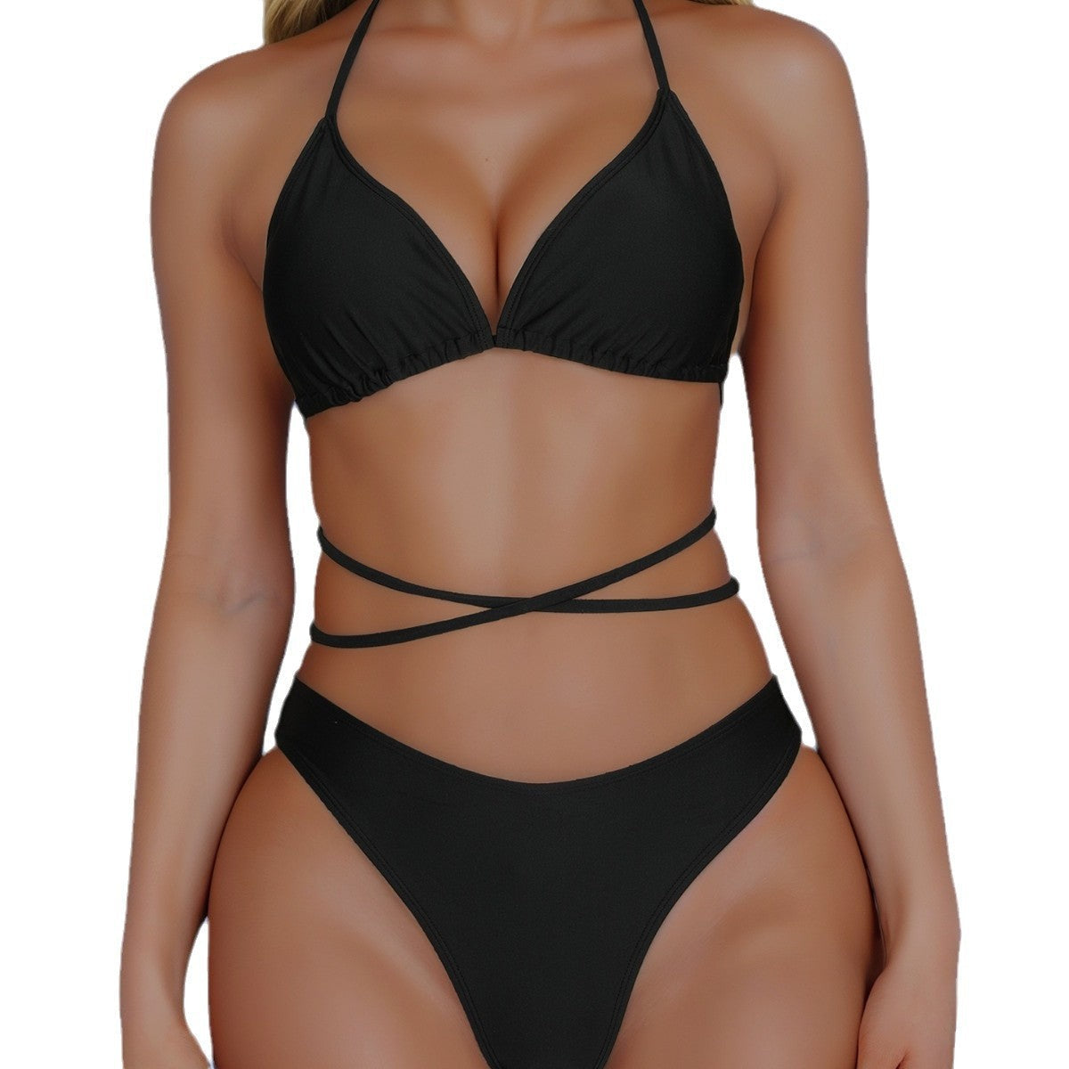 Cool und lässig Bikini