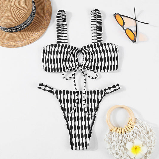 Cool und lässig Bikini