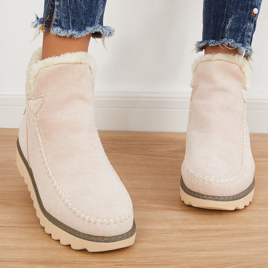 MW | Pelzstiefel bequem in den Winter!