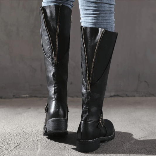 MW | Bootie - Hohe Stiefel für Frauen